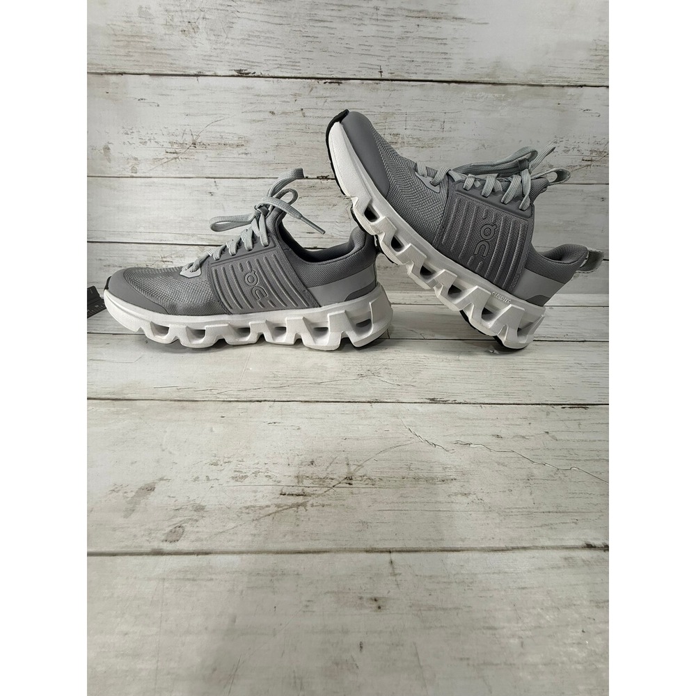 On Cloudswift Grey Running Shoes Mens US 3.5 Womens 5 Urban Performance Sneakers